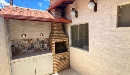 Casa com 3 quartos sendo 1 suite, 1 vaga - Conceição - Diadema