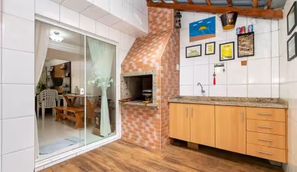 Casa com 3 quarto sendo 1 suite, 2 vaga - Vila palmeiras - São Paulo