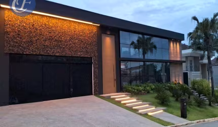 Casa Terrea, Alphaville Residencial Dois, Barueri, 4 Dorm, 4 Suite