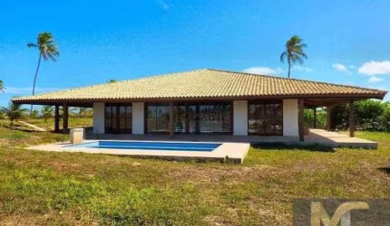 Casa com 5 quartos à venda na Estrada Sítio do Conde / Barra do itariri, km 01, Sítio do Conde, Conde, 300 m2 por R$ 800.000