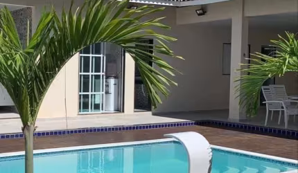 Casa com 5 quartos à venda na Rua Praia Mares, sn, Sítio do Conde, Conde, 210 m2 por R$ 950.000