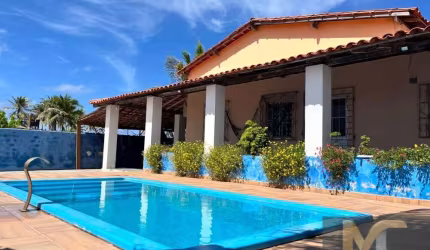 Casa com 4 quartos à venda na Rua Estrada Sítio do Conde x Barra do itariri, Km1, Sítio do Conde, Conde, 270 m2 por R$ 500.000
