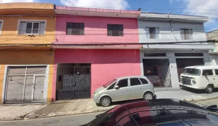 Casa para Venda em Osasco, Vila Menck, 5 dormitórios, 1 suíte, 4 banheiros, 1 vaga