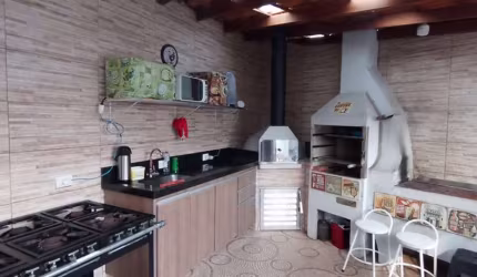 Casa para Venda em Cotia, Água Espraiada (Caucaia do Alto), 2 dormitórios, 1 banheiro, 1 vaga