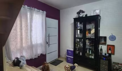 Casa para Venda em Cotia, Água Espraiada (Caucaia do Alto), 2 dormitórios, 1 banheiro, 1 vaga