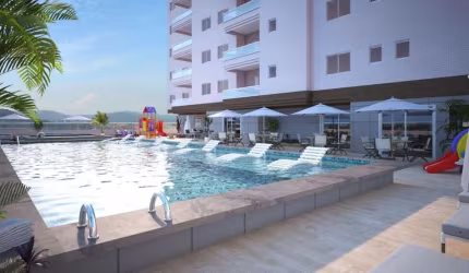 Apartamento a venda 2 Dormitório sendo 1 Suíte, 70m²,  Guilhermina - PG