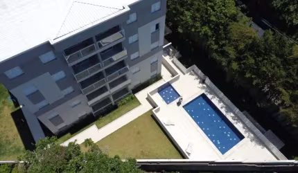 Apartamento de 1 e 2 dormitórios 46m² e 59m² com varanda gourmet e vaga
