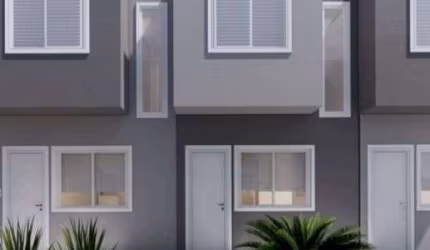 Casa sobrado em condomínio a venda, com quintal, 56m² - Mogi das Cruzes