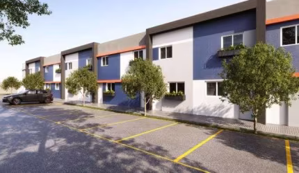 Casa de condomínio 2 dormitórios, com quintal, 1 ou 2 vagas em Suzano
