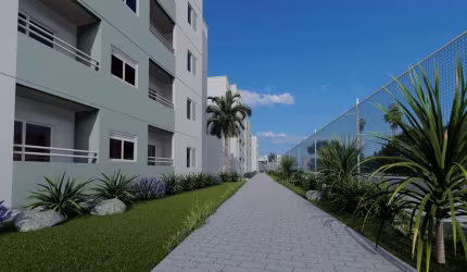 Apartamento em Suzano com 2 quartos, sacada, 1 vaga