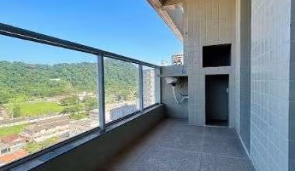 Apartamento em Praia Grande 2 Dormitórios sendo 1 suíte, varanda, Canto do Forte