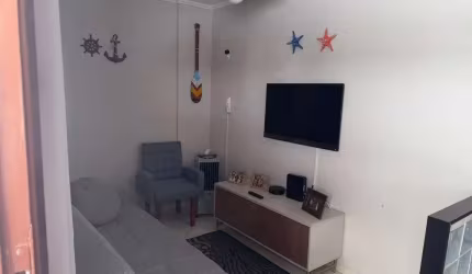 Apartamento com 2 dormitórios,1 vaga, 47m² no Canto do Forte