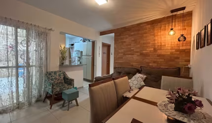 Apartamento Garden de 02 dormitórios no Condomínio Spazio Salamanca – Jardim América