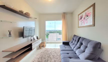 Apartamento com 2 dormitórios - Visione Piazza - Piazza di Roma - Zona Oeste - Sorocaba/SP
