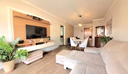 Apartamento com 3 dormitórios sendo 1 suíte - Ed. Agenor Leme dos Santos - Sorocaba/SP