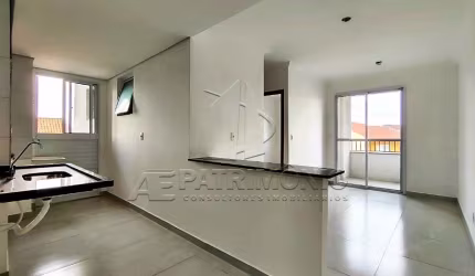 Apartamento 2 Dormitórios, sendo 1 suíte, vaga coberta - Prestes de Barros Sorocaba