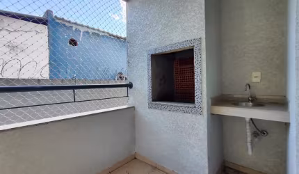 Apartamento 2 dormitórios, 1 suíte, varanda gourmet - Vila Barão - Con