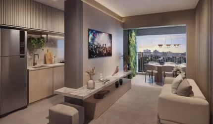 Apartamento com 2 Quartos e 2 banheiros à Venda, 68 m² por R$ 650.000