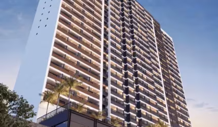 Apartamento com 2 Quartos e 2 banheiros à Venda, 63 m² Haus Mitre Station Brooklin