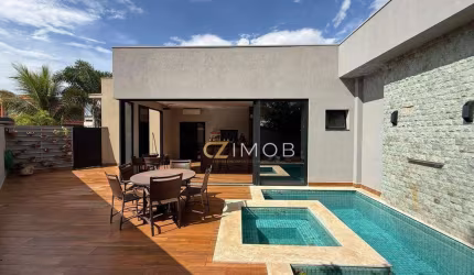 Casa com 3 dormitórios, 275 m² - venda por R$ 2.400.000,00 ou aluguel por R$ 11.974,00/mês - Portal da Mata - Ribeirão Preto/SP