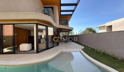 Casa com 4 dormitórios à venda, 404 m² por R$ 4.600.000 - Bonfim Paulista - Ribeirão Preto/SP