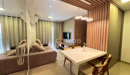Apartamento com 2 dormitórios, 60 m² - venda por R$ 530.000,00 ou aluguel por R$ 3.616,00/mês - Ribeirânia - Ribeirão Preto/SP