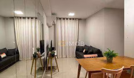 Apartamento Mobiliado com 2 dormitórios para alugar, 60 m² por R$ 3.625/mês - Ribeirânia - Ribeirão Preto/SP