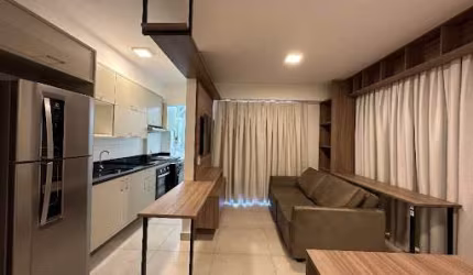 Apartamento com 1 dormitório para alugar, 44 m² por R$ 3.265,00/mês - Alto da Boa Vista - Ribeirão Preto/SP