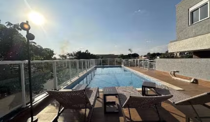 Apartamento Mobiliado com 2 dormitórios para alugar, 82 m² por R$ 4.600/mês - Vila Ana Maria - Ribeirão Preto/SP