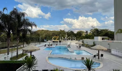 Apartamento com 2 dormitórios para alugar, 88 m² por R$ 3.387,80/mês - Vila do Golf - Ribeirão Preto/SP