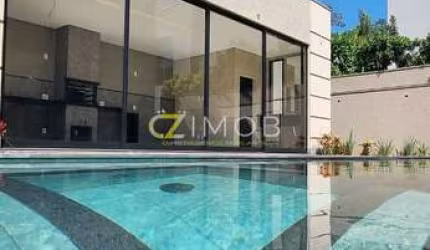 Casa com 4 dormitórios à venda, 420 m² por R$ 2.890.000,00 - Alphaville III - Ribeirão Preto/SP