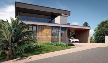 Casa com 4 dormitórios à venda, 263 m² por R$ 2.820.000 - Bonfim Paulista - Ribeirão Preto/SP
