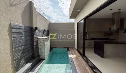 Casa com 3 dormitórios à venda, 153 m² por R$ 1.250.000,00 - Distrito de Bonfim Paulista - Ribeirão