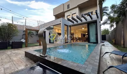 Casa com 4 dormitórios à venda, 347 m² por R$ 3.150.000,00 - Alphaville - Ribeirão Preto/SP