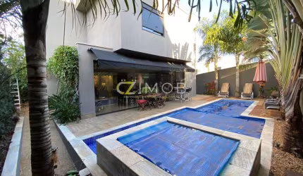 Casa com 5 dormitórios à venda, 420 m² por R$ 3.150.000,00 - Alphaville - Ribeirão Preto/SP