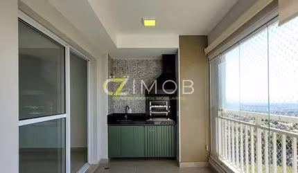 Apartamento à venda no Quinta da Primavera em Ribeirão Preto – 3 suítes, varanda gourmet e lazer co