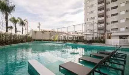 Apartamento com 3 dormitórios para alugar, 74 m² por R$ 4.164,00/mês - Ribeirânia - Ribeirão Preto/