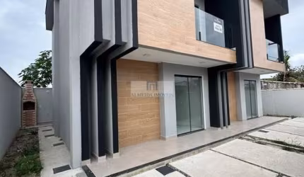 Casa Duplex em Jardim Atlântico Central, Maricá/RJ