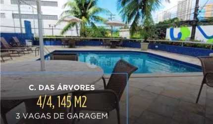 Excelente Apartamento 4/4 no Caminho das Arvores