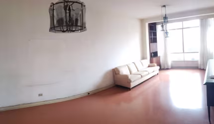 Apartamento bem localizado e amplo a 400m do metrô.