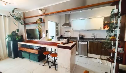 Apartamento semi mobiliado 2 quartos com suíte, em  Florianópolis, Sc