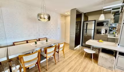 Apartamento no estreito 3 dormitórios, 2 vagas em Condomínio Club, Florianópolis, SC