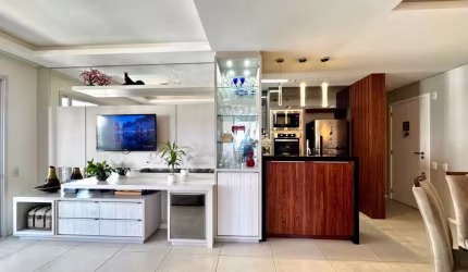 Apartamento Semi Mobiliado, 3 quartos com suíte, Novo Estreito, Florianópolis