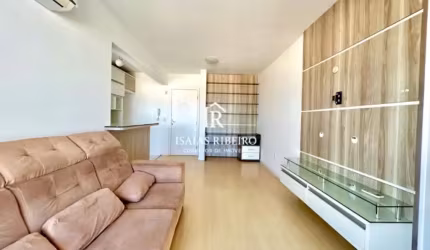 Apartamento mobiliado, 2 quartos com suite vista mar, Florianópolis, Sc