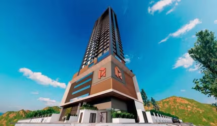 M228 - Grand Ventura Residence apartamento em Porto Belo