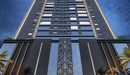 M244 - Vyllar Tower Residence apartamento em Porto Belo