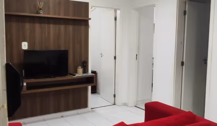 E -  Vendo apartamento mobiliado