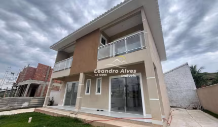 Casa com 2 dormitórios à venda, 74 m² por R$ 330.000,00 - São José do Imbassaí - Maricá/RJ