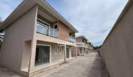 Casa com 2 dormitórios à venda, 74 m² por R$ 330.000,00 - Condado de Maricá - Maricá/RJ