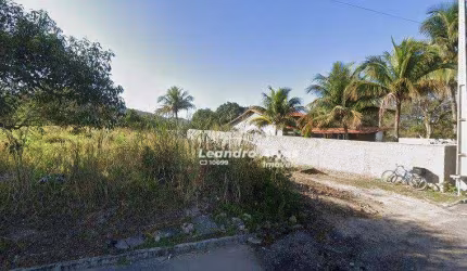Terreno à venda, 840 m² por R$ 110.000,00 - Ubatiba - Maricá/RJ